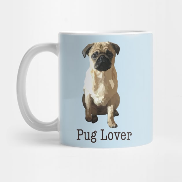 Pug Lover by JellyFish92